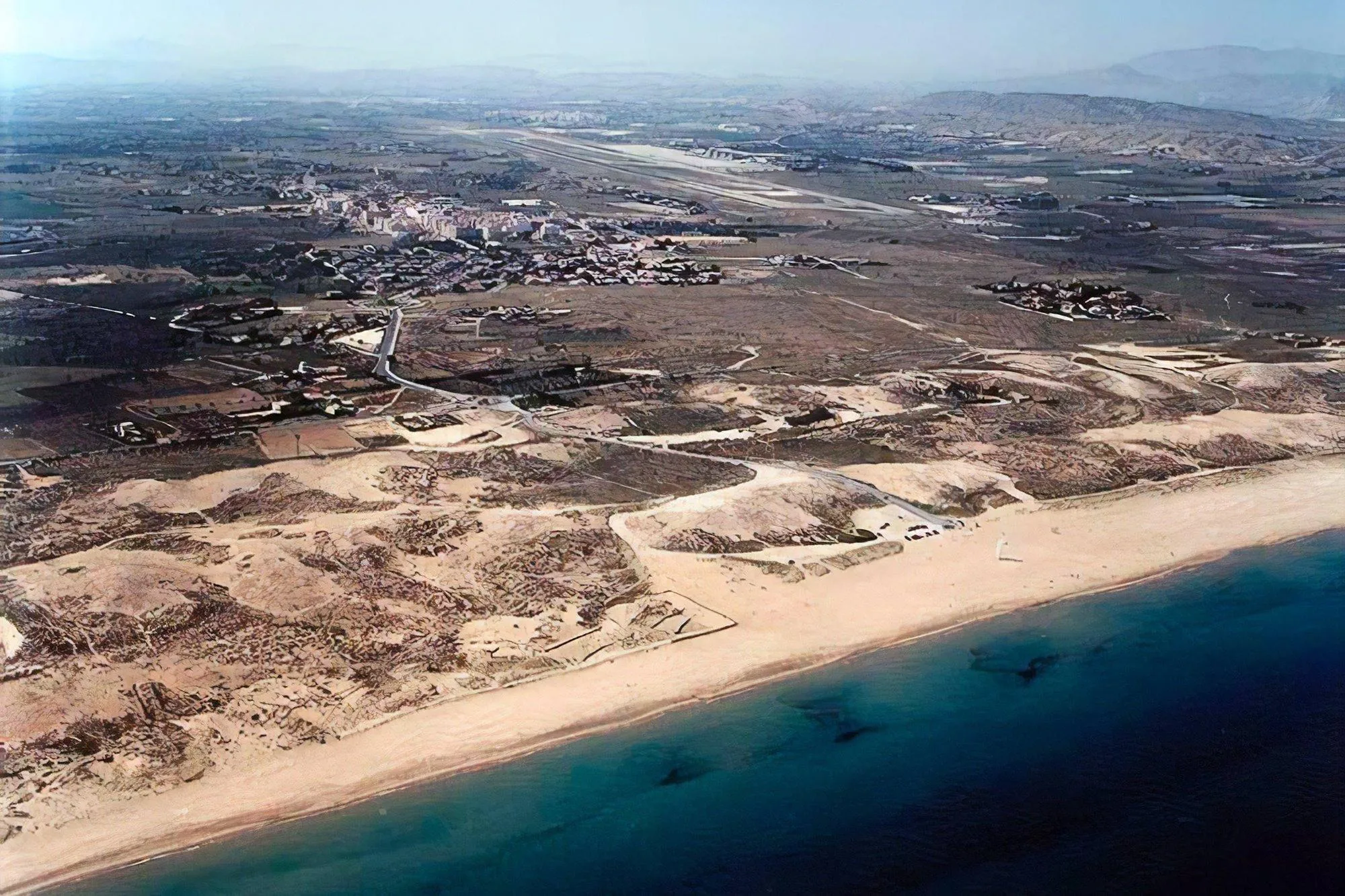Playa del Altet hoy