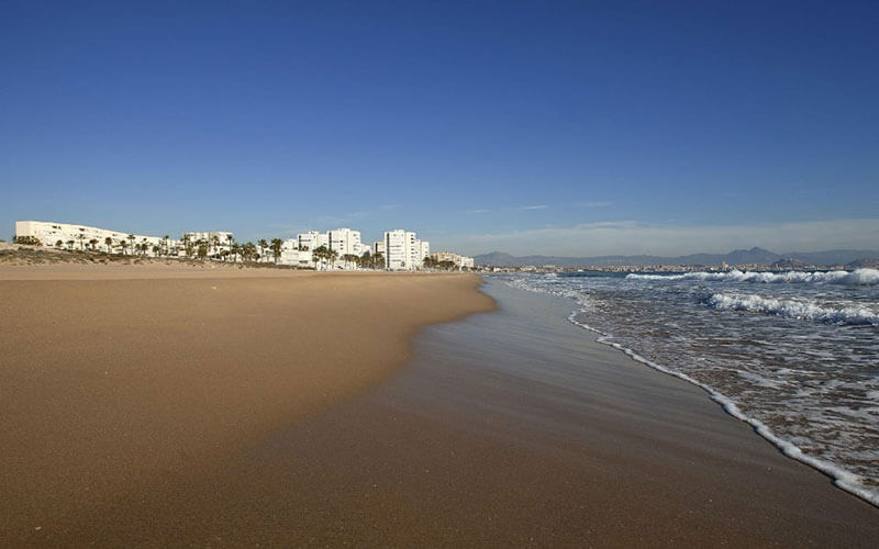 Playa del Saladar