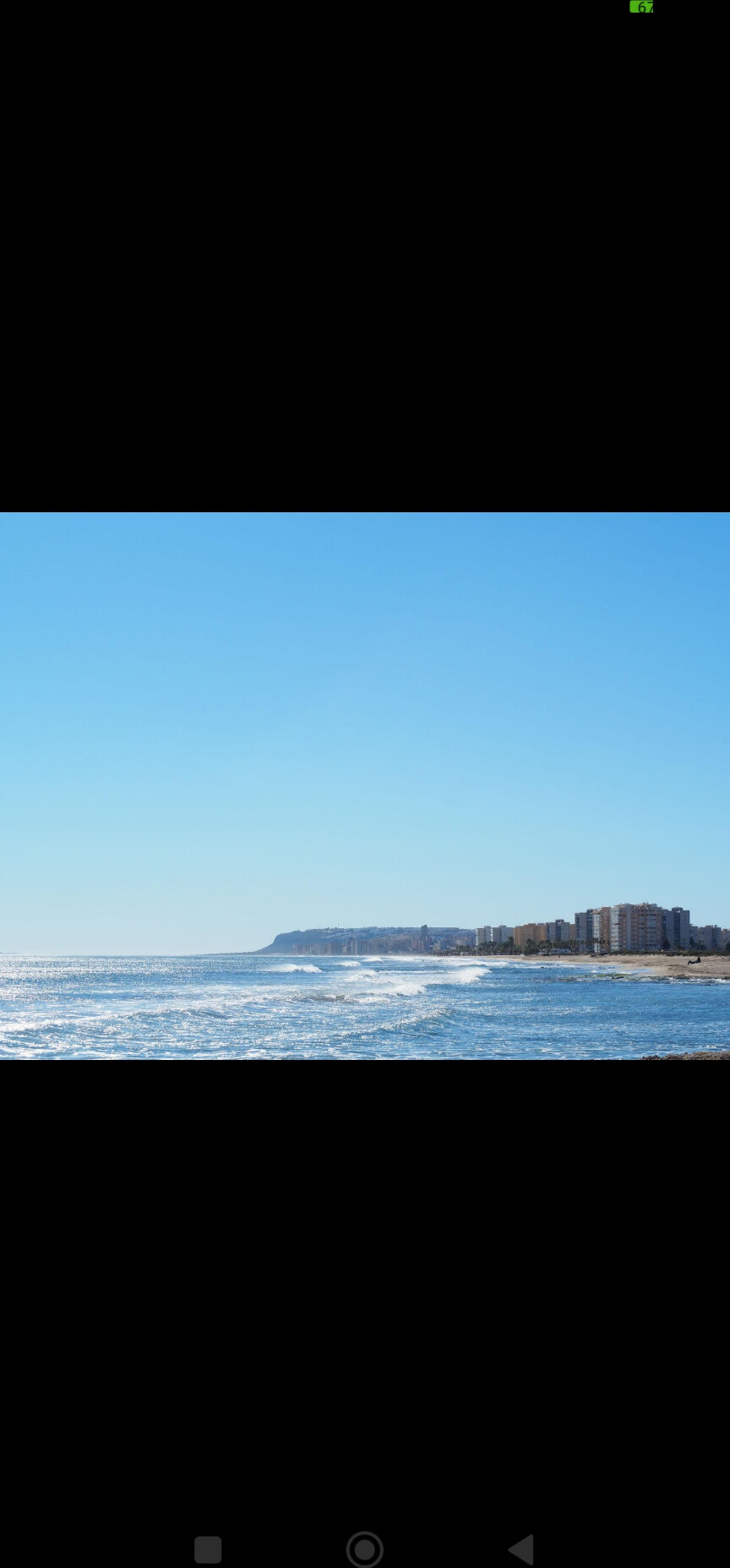 Cala de los Judíos hoy