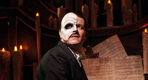 Cartel de El Fantasma de la ópera