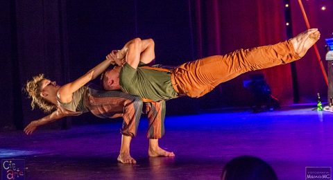 Cartel de Gran gala de circo Circarte