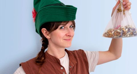 Cartel de KIDS & STORIES «Robin Hood»