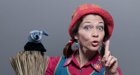Cartel de KIDS & STORIES «The fussy little mouse»