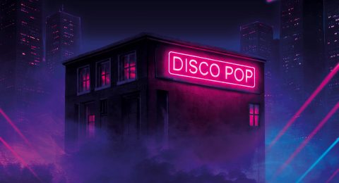 Cartel de Techno Pop