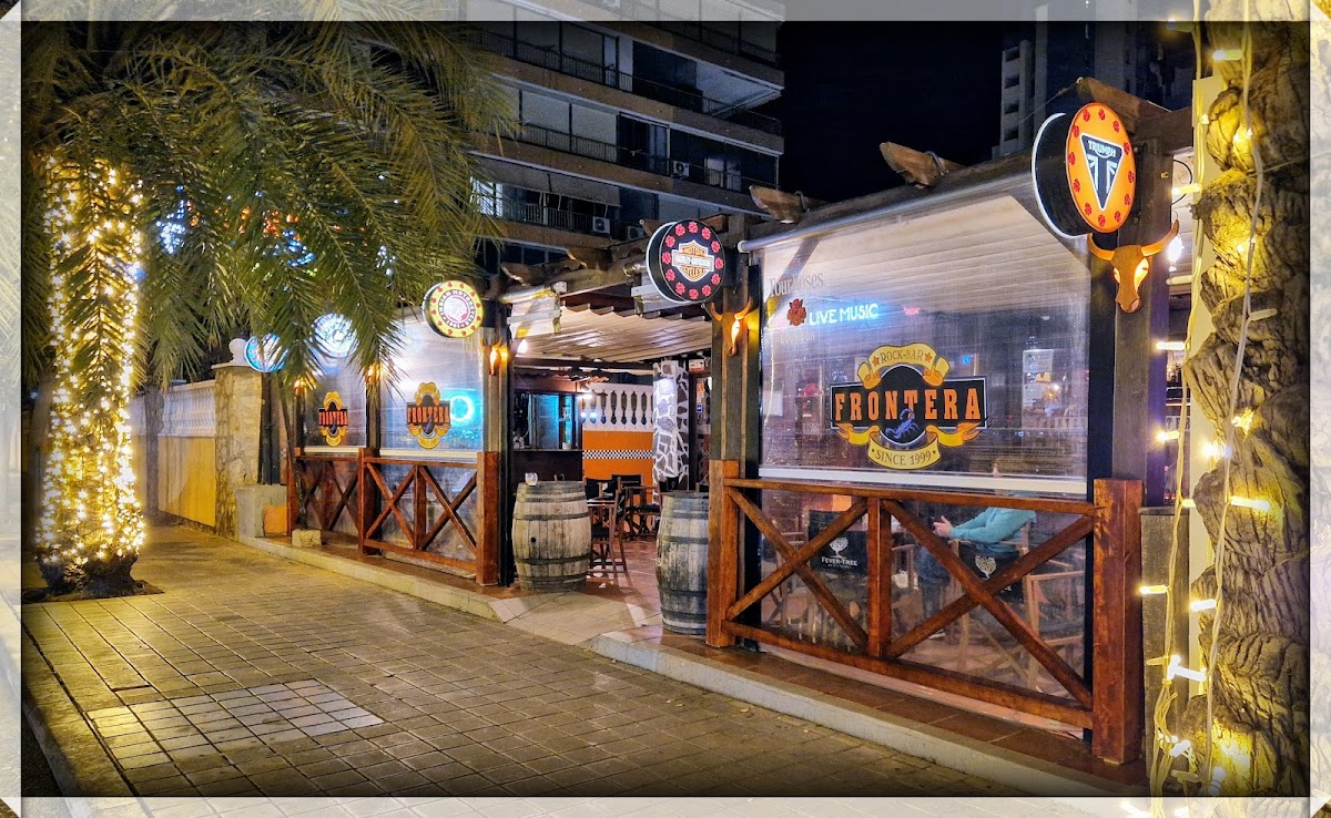 Rock Bar Frontera