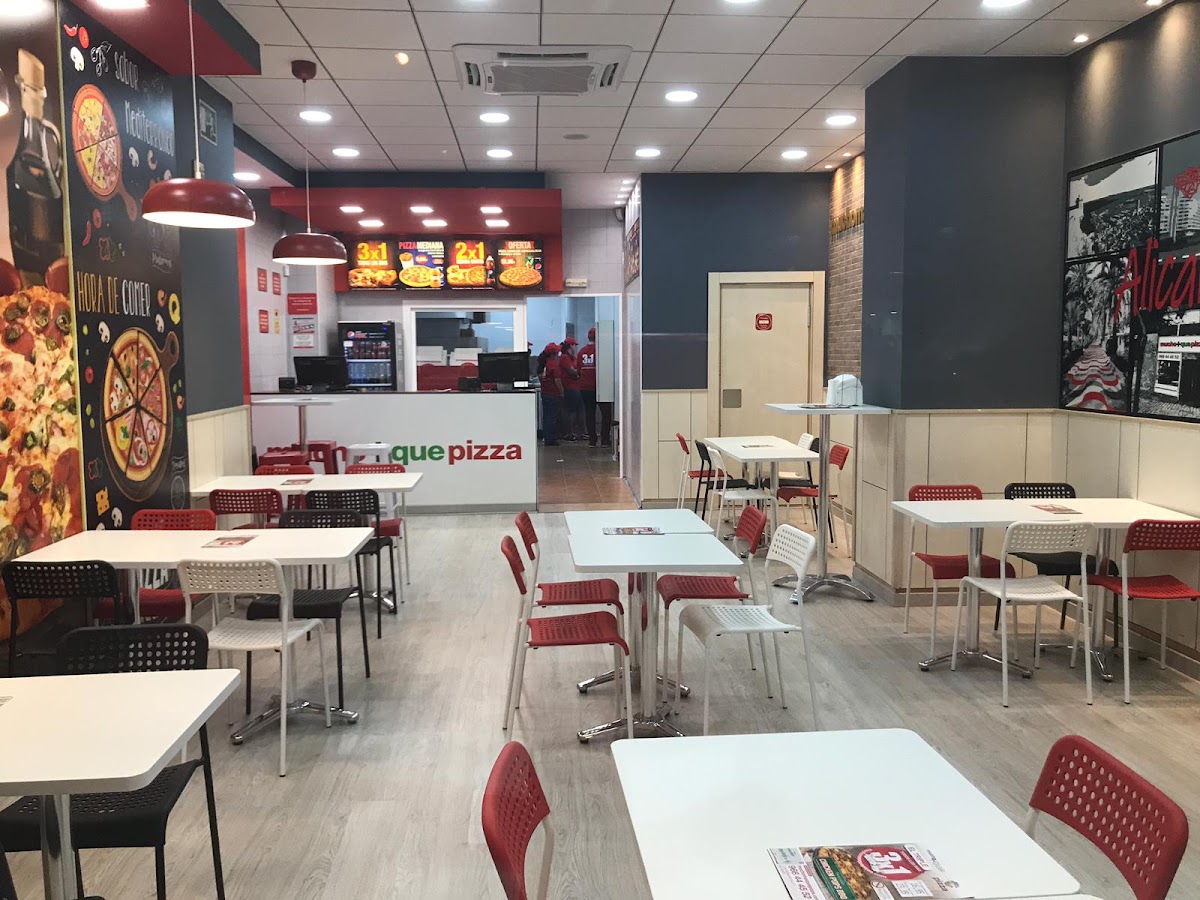 Mucho mas que Pizza Alicante