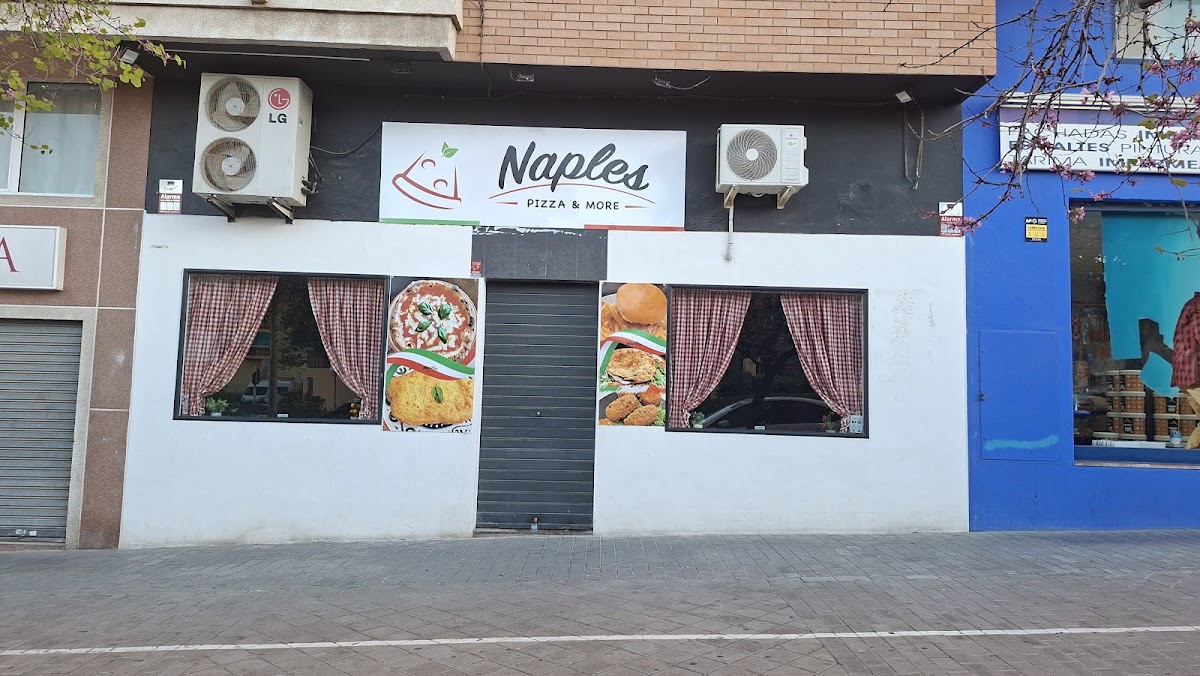 Naples Pizza & more