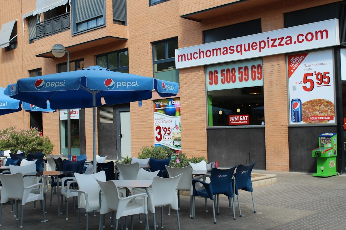 Mucho Mas Que Pizza