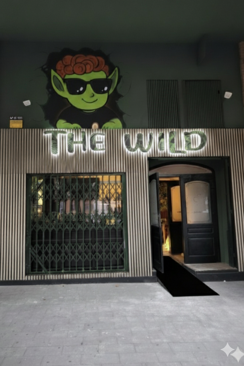 THE WILD - IRISH PUB