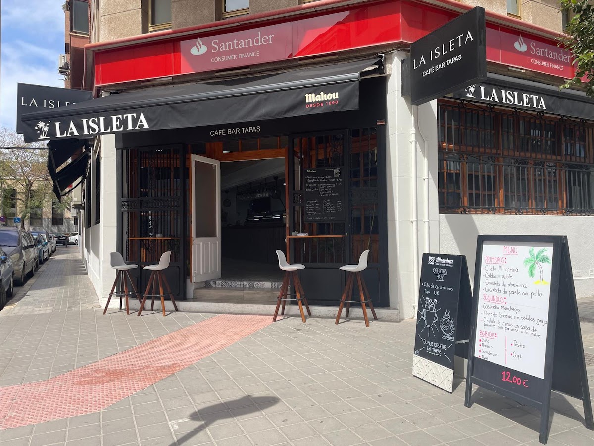 La isleta café bar tapas
