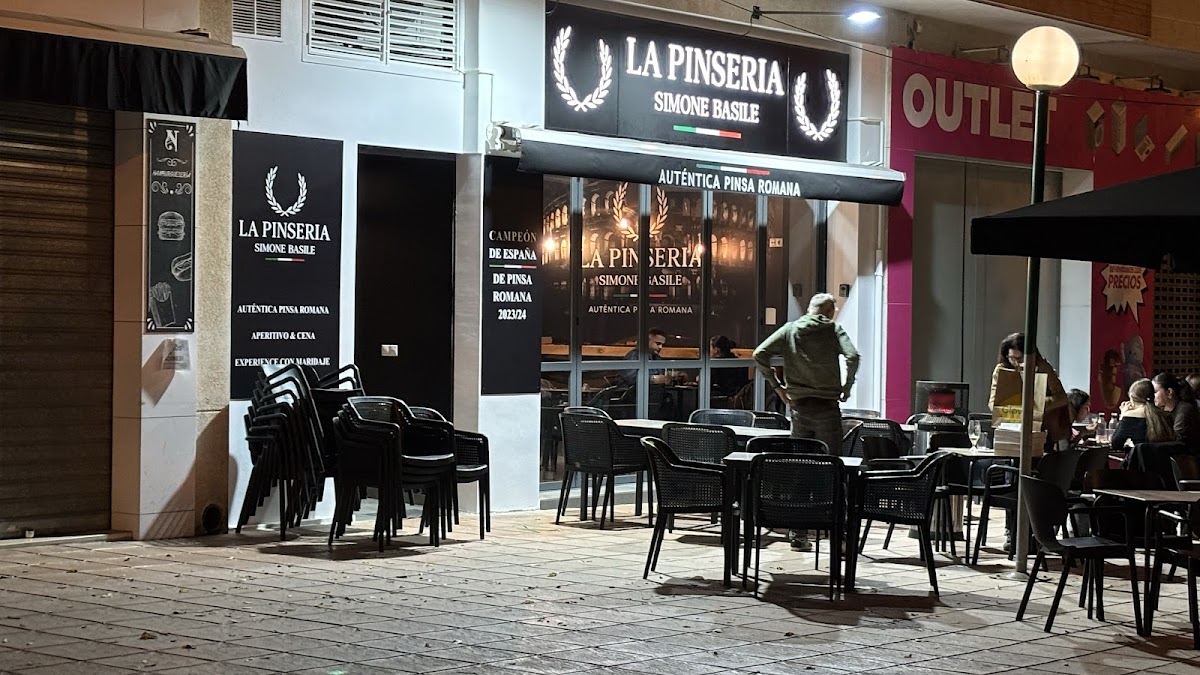 LA PINSERIA SIMONE BASILE
