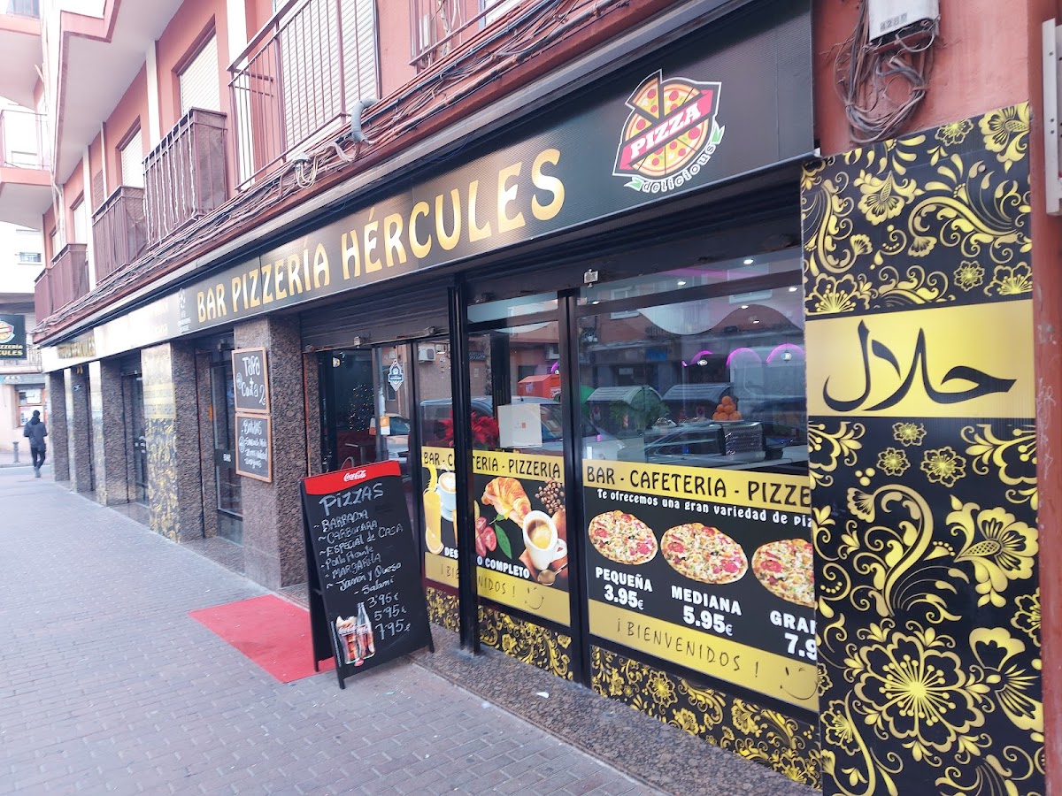 Bar pizzería Hércules