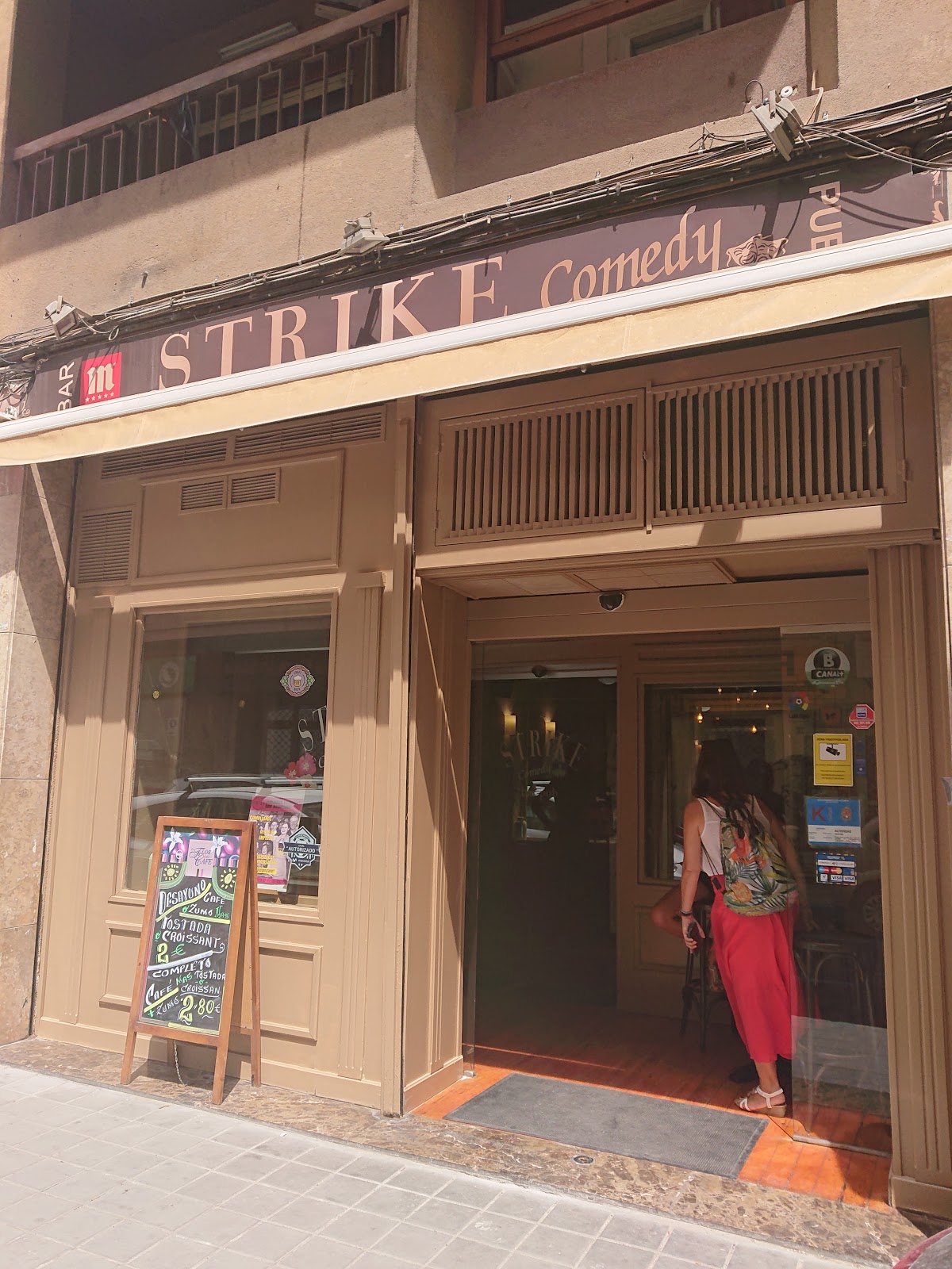 The Strike Bar