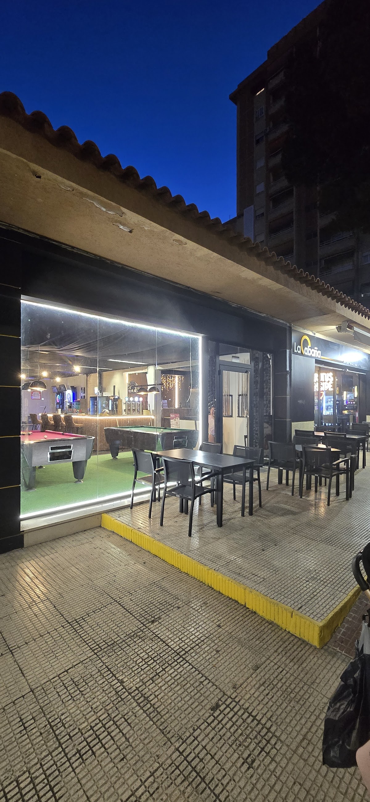 La Cabaña Tombola