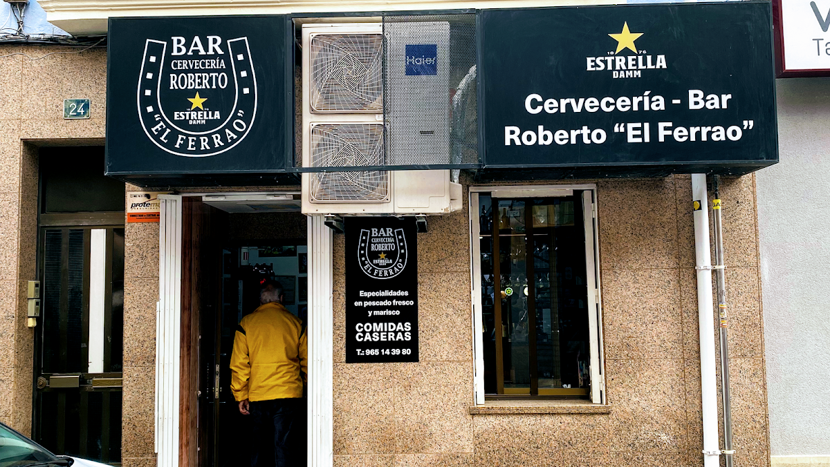 Bar Cervecería Roberto El Ferrao