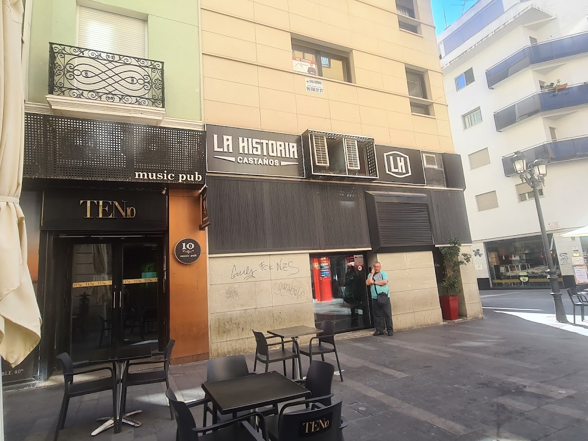 Café Pub La Historia
