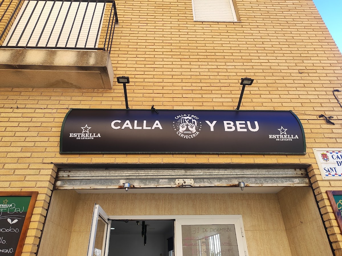 Cerveceria Calla y Beu