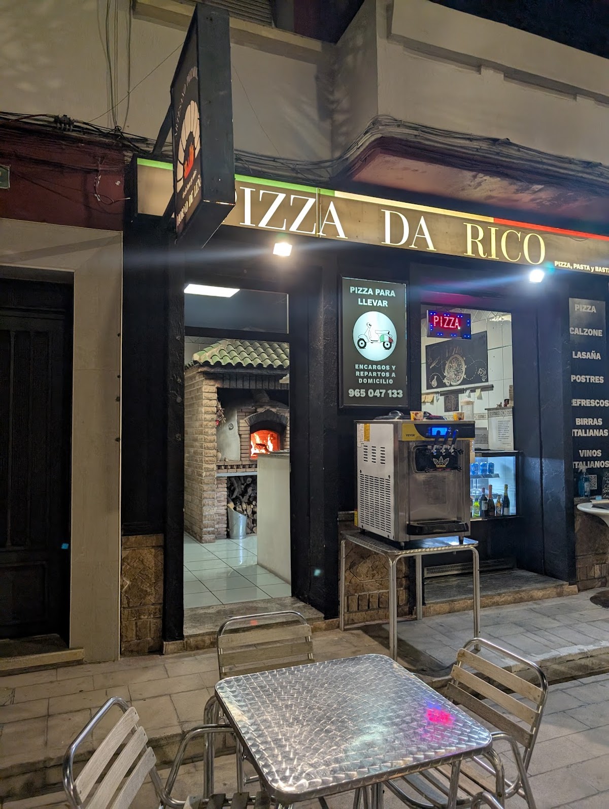 Pizza Da Rico | Pizzeria Alicante