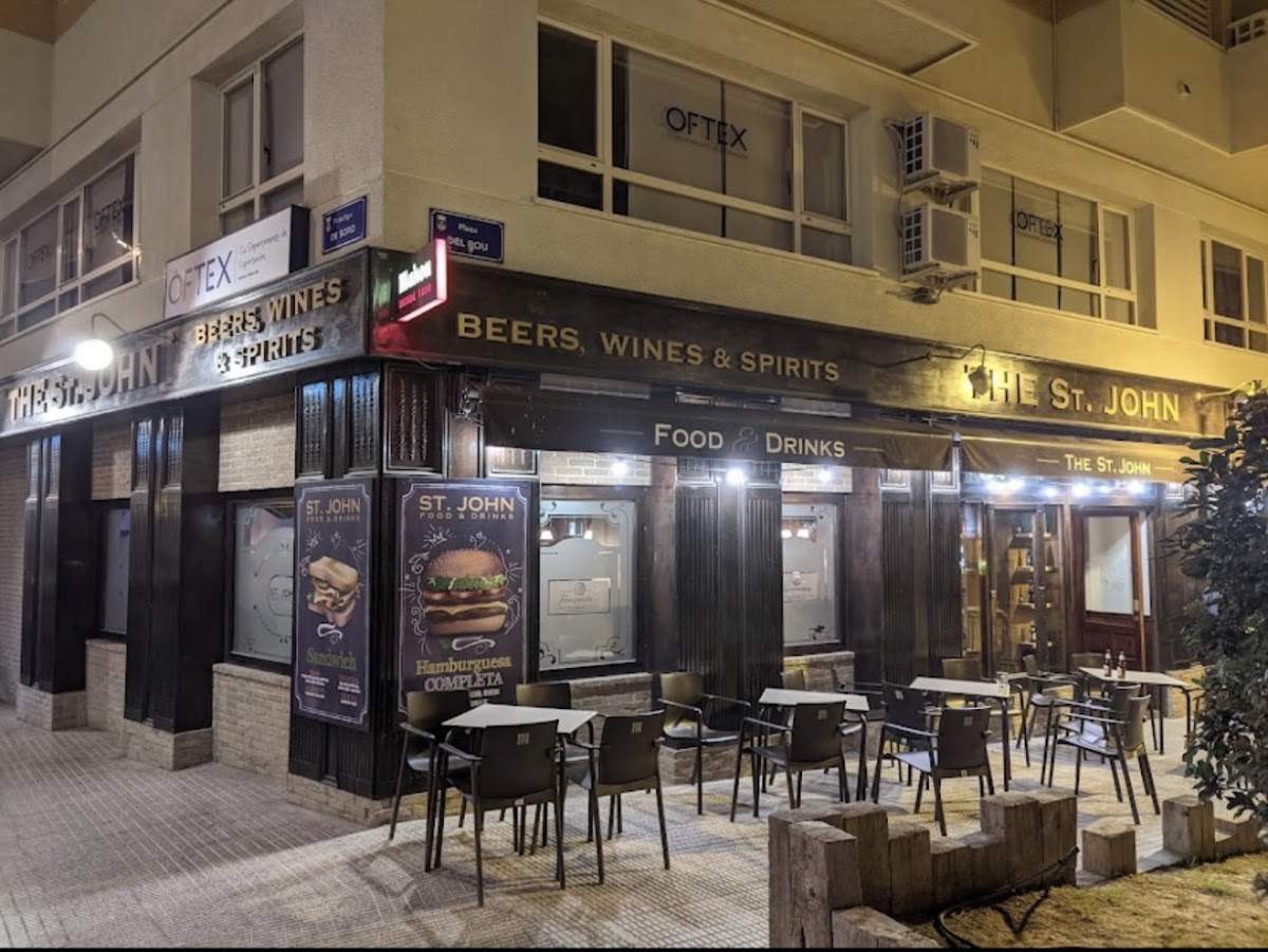 St. John pub