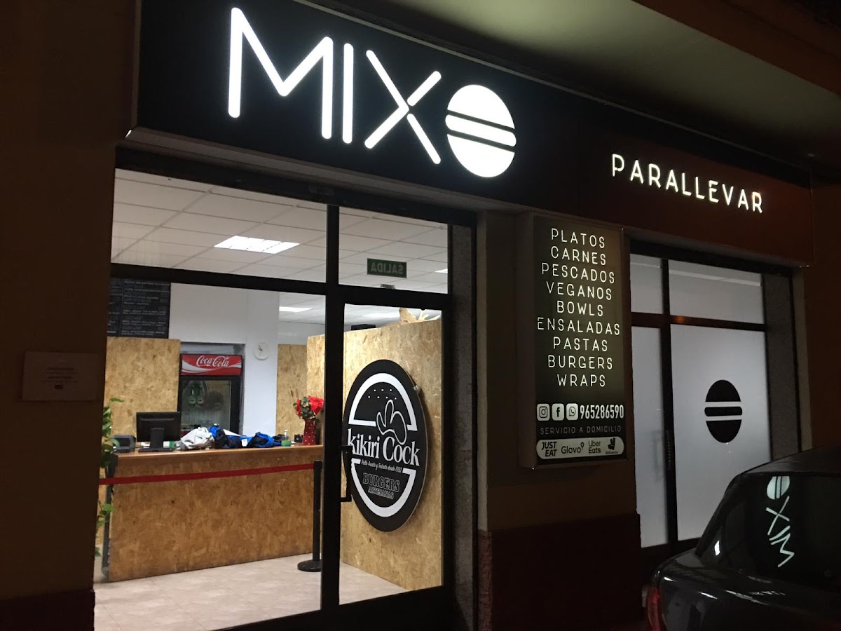 Mixo ParaLlevar