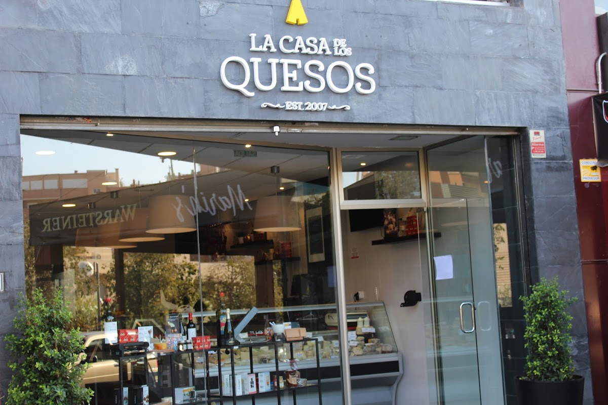 LA CASA DE LOS QUESOS