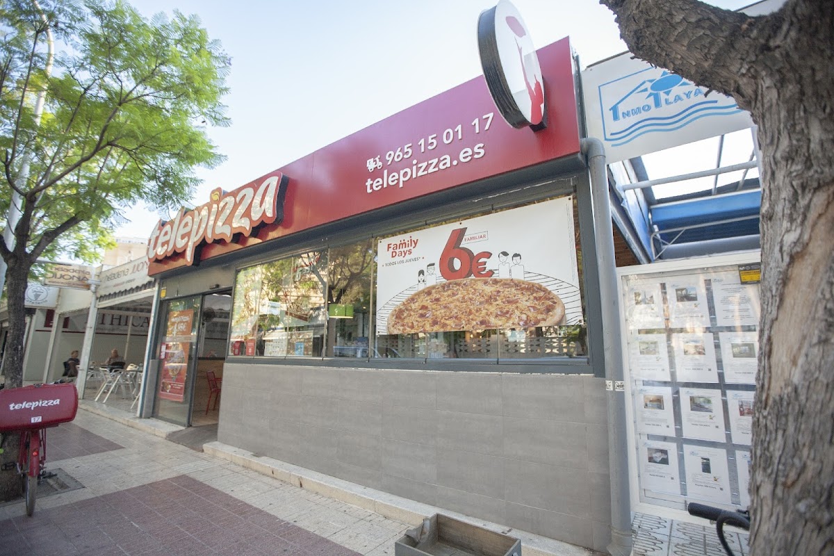 Telepizza San Juan, Playa - Comida a Domicilio