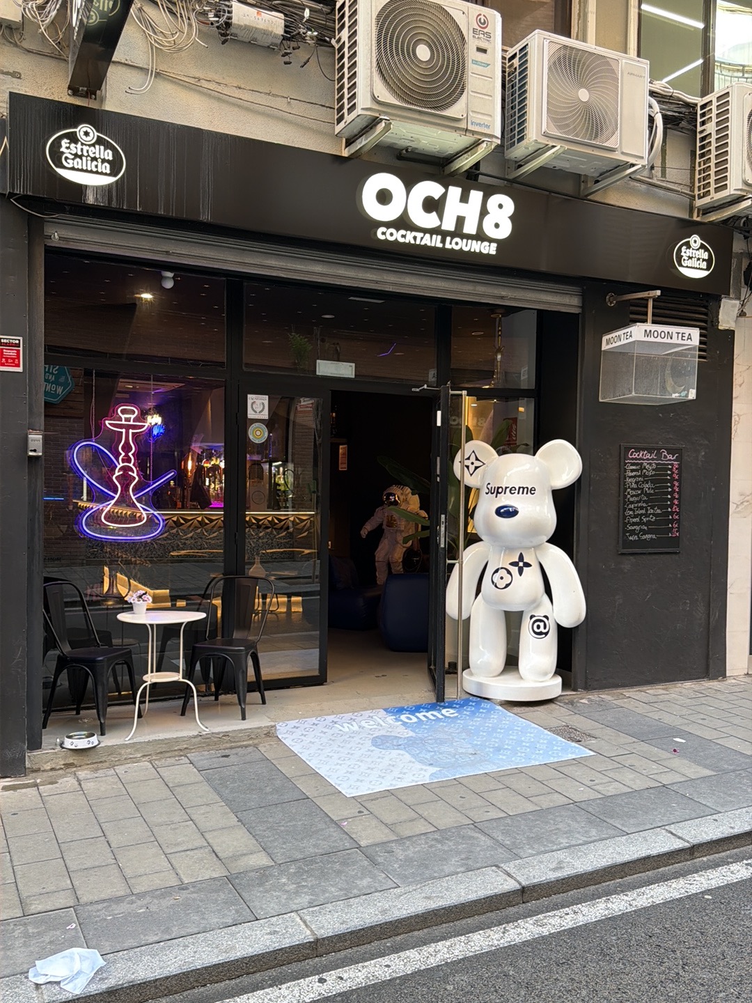 OCHO SHISHA & COCKTAIL LOUNGE/ CACHIMBA CENTRO ALICANTE