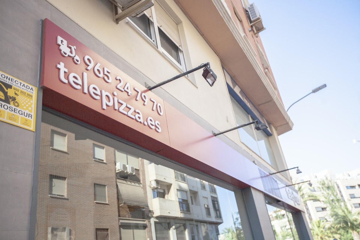 Telepizza Alicante, Bulevar - Comida a Domicilio