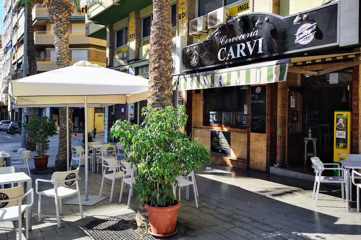 CERVECERIA CARVI