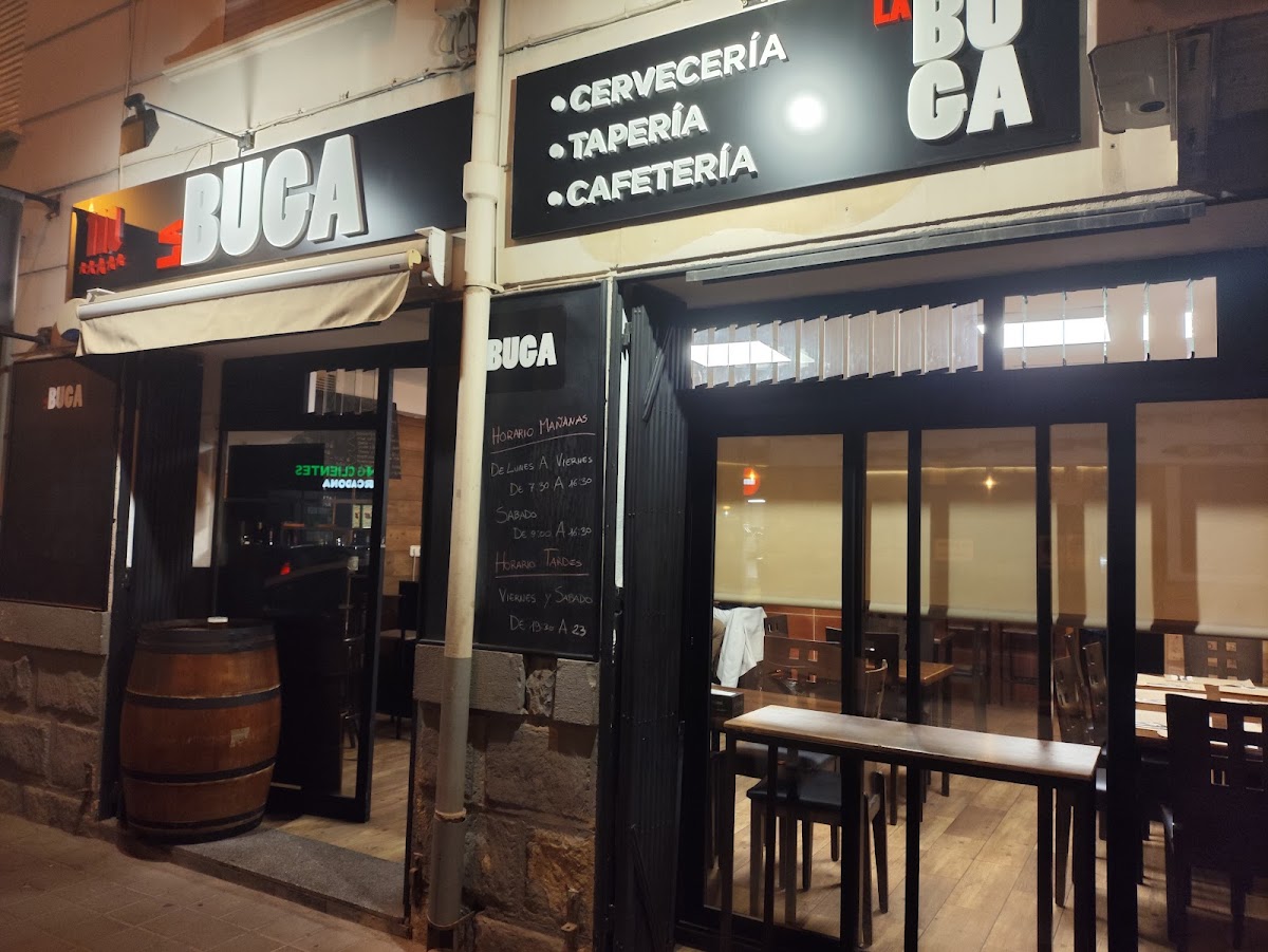 LA BUGA | Bar Cafetería