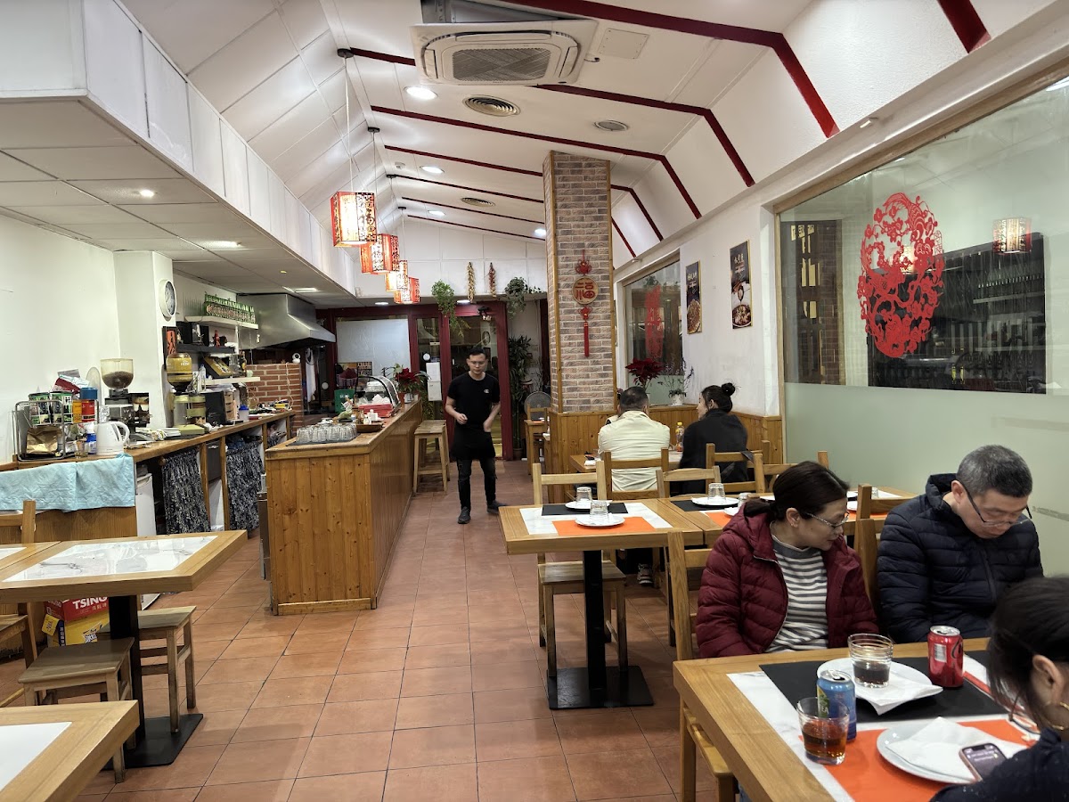 Xiao Yu Té y tapas