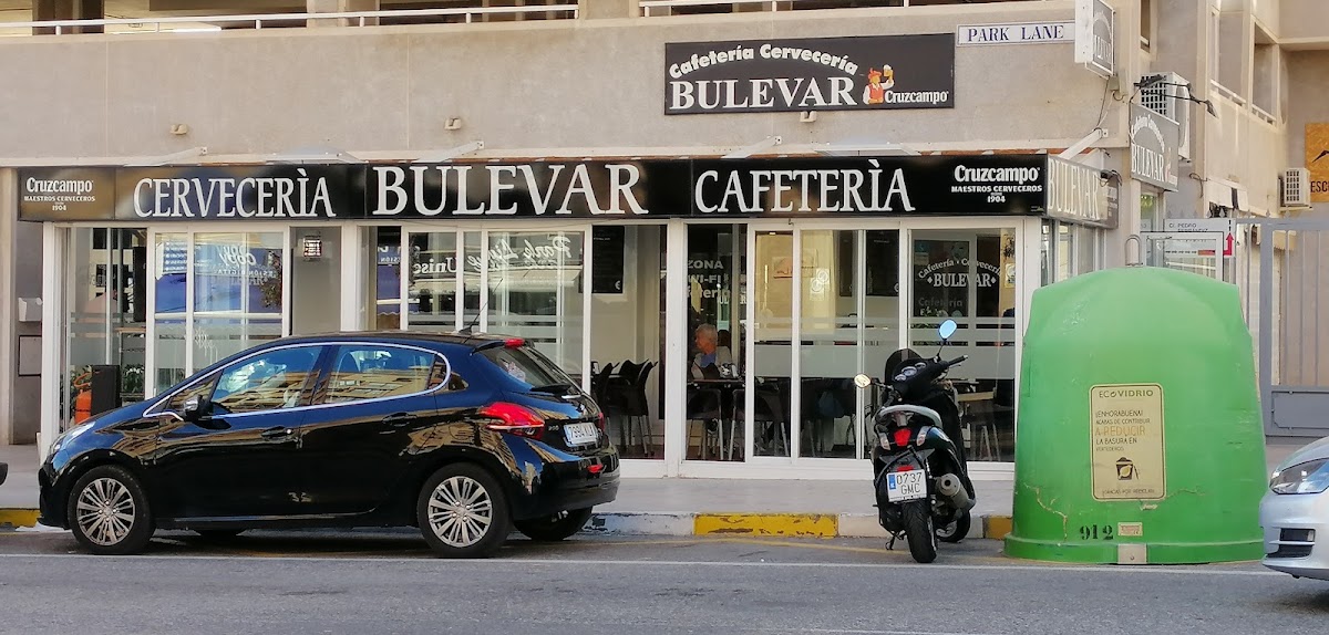 Cafetería Bulevar cervecería