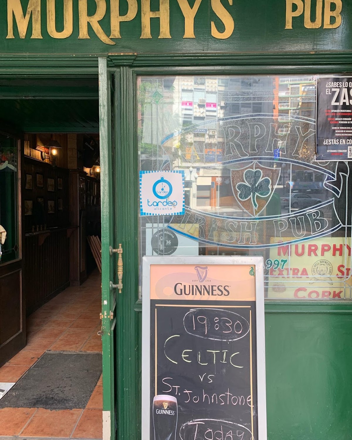 Irish pub Murphy´s Celtic Bar