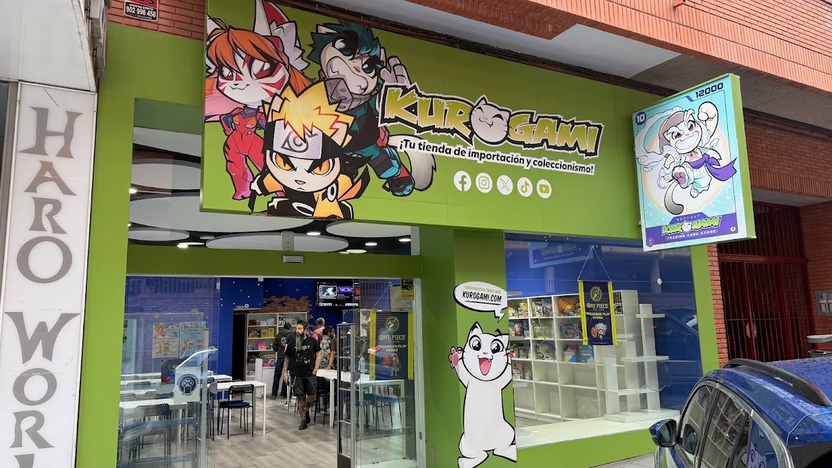 Trading Card Store Kuro | Tienda de TCG y juegos de mesa