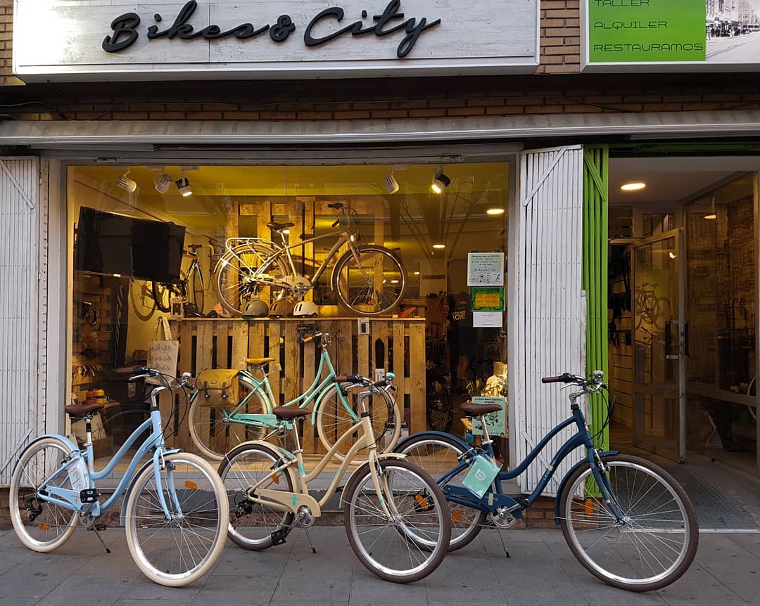 Bikes&City Alicante - Alquiler, rutas, restauración, reparación y venta de bicicletas