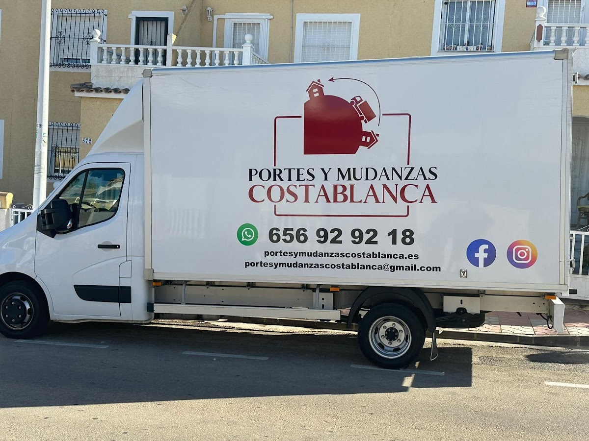 Mudanzas en Alicante - Portes y Mudanzas CostaBlanca
