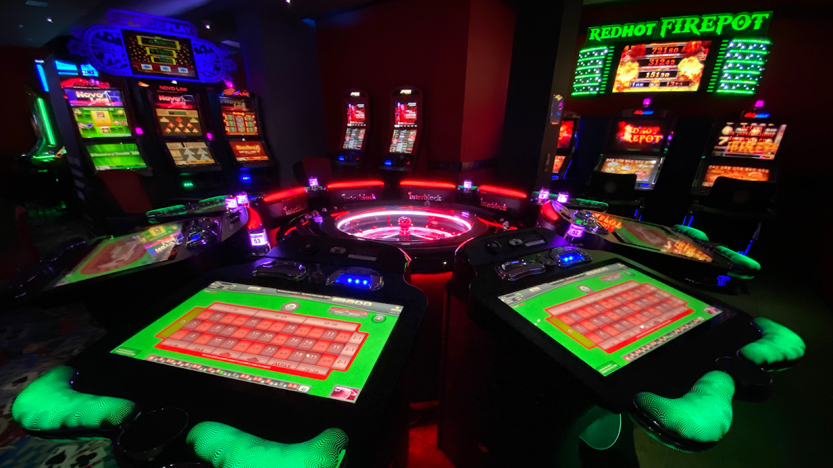 Salón de juego Gran Vía