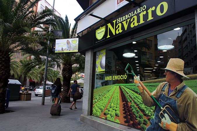 Herbolario Navarro - Av. Estación Alicante