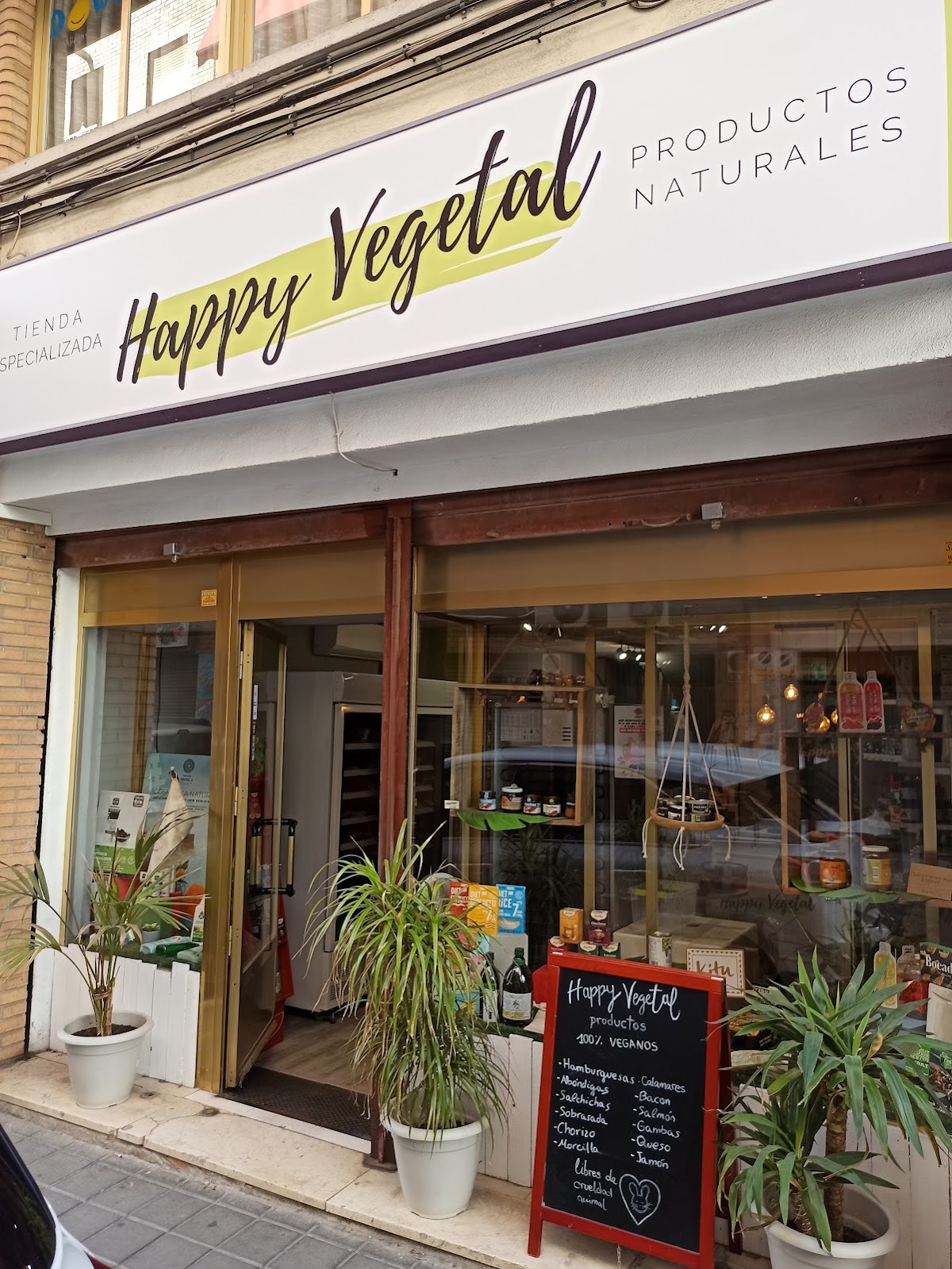HAPPY VEGETAL - Tienda 100% Vegana