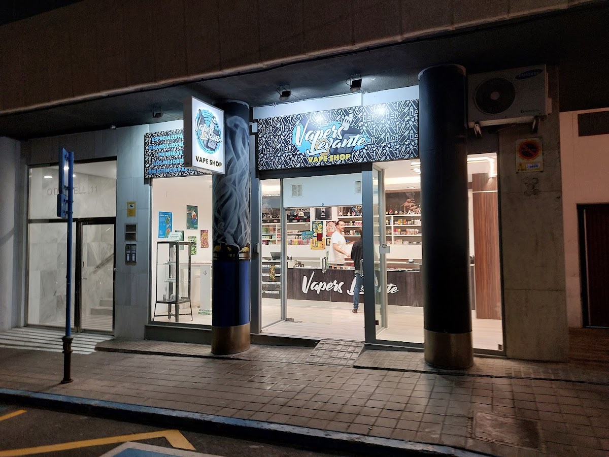 Vapers Levante Vape Shop