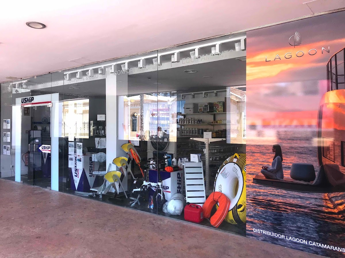 Tienda náutica USHIP Alicante - Acastillaje