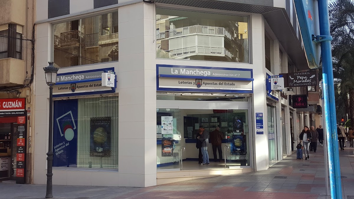 Administración De Lotería Número 7 La Manchega