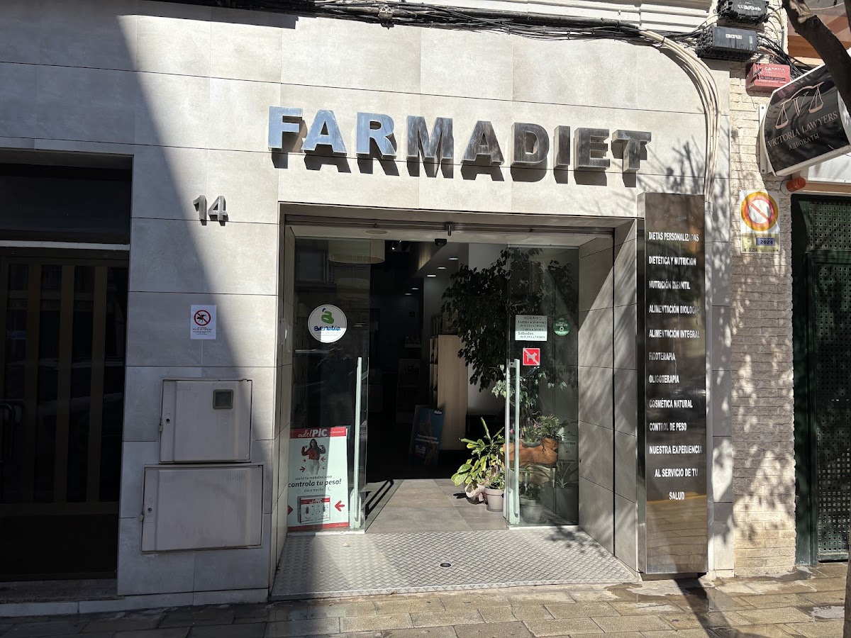 FarmaDiet - Parafarmacia de productos naturales y alimentacion