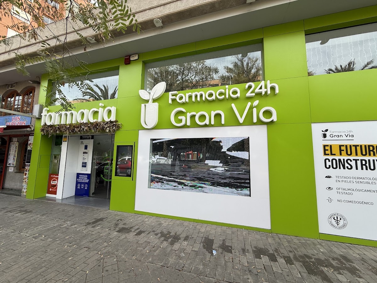 Farmacia 24H Gran Vía Alicante