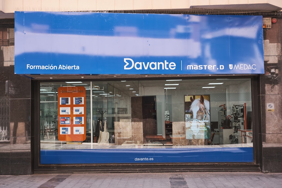 Academia de Cursos Profesionales y FP Davante | Alicante