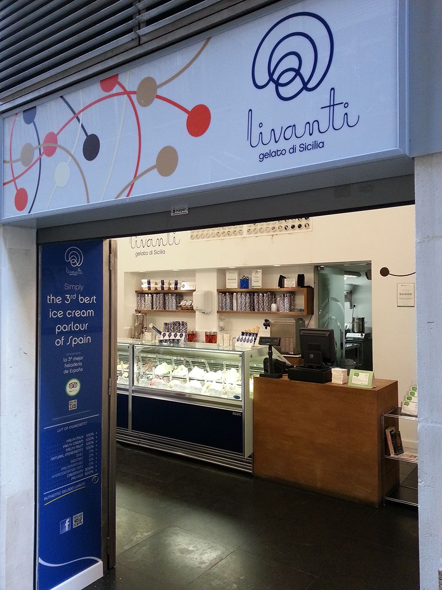 Livanti Gelato Di Sicilia