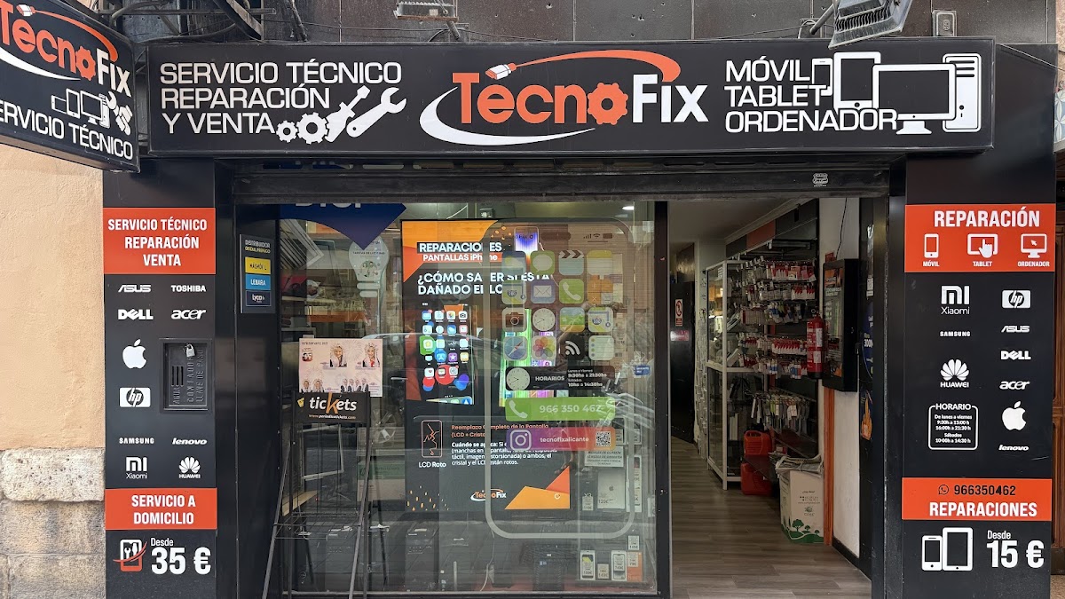 TecnoFix - Reparacion de móviles - Alicante