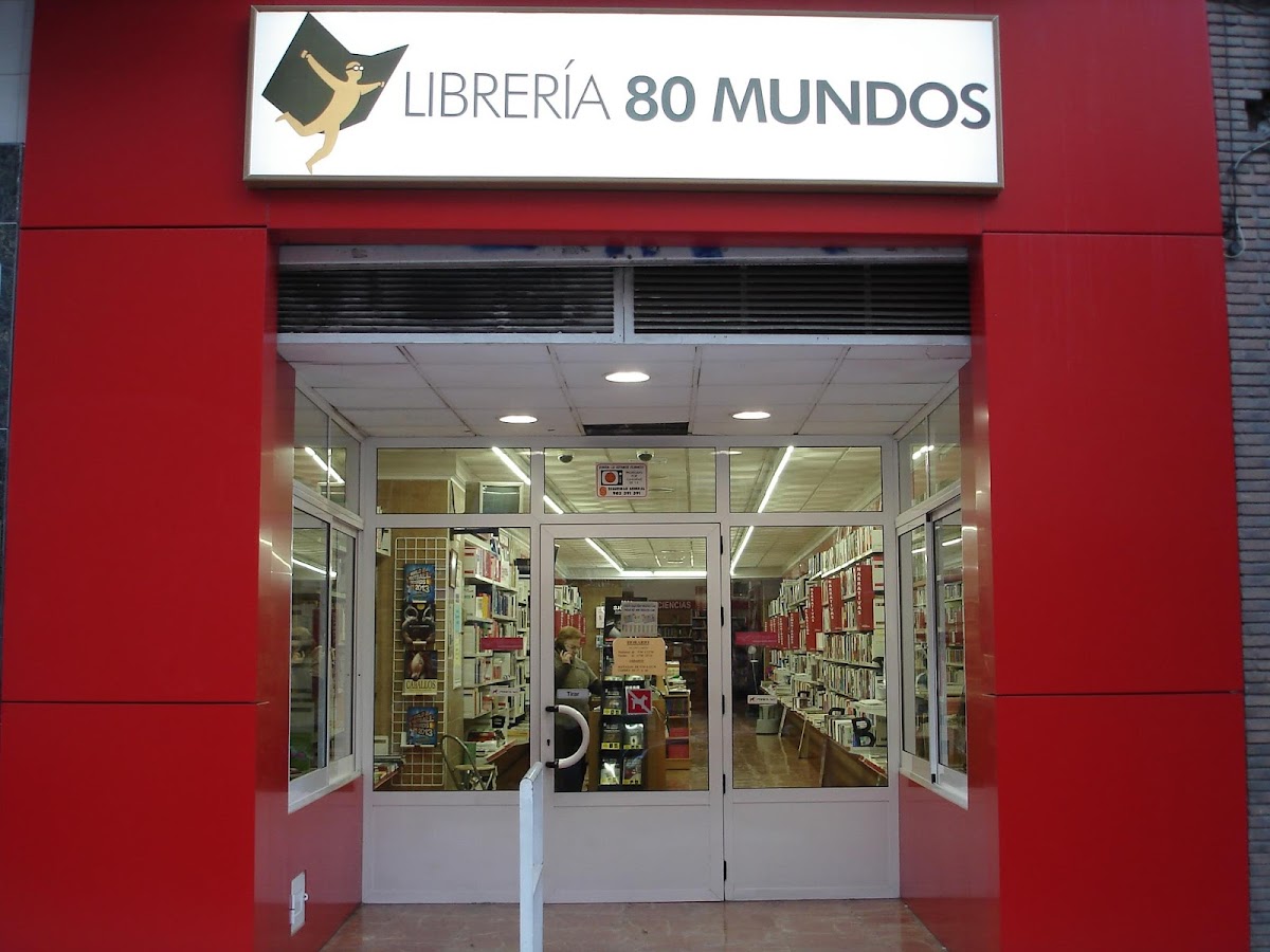 Librería 80 Mundos