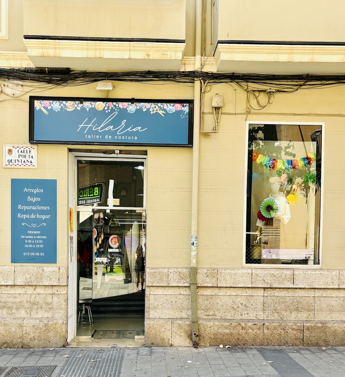 Hilaria Taller de Costura