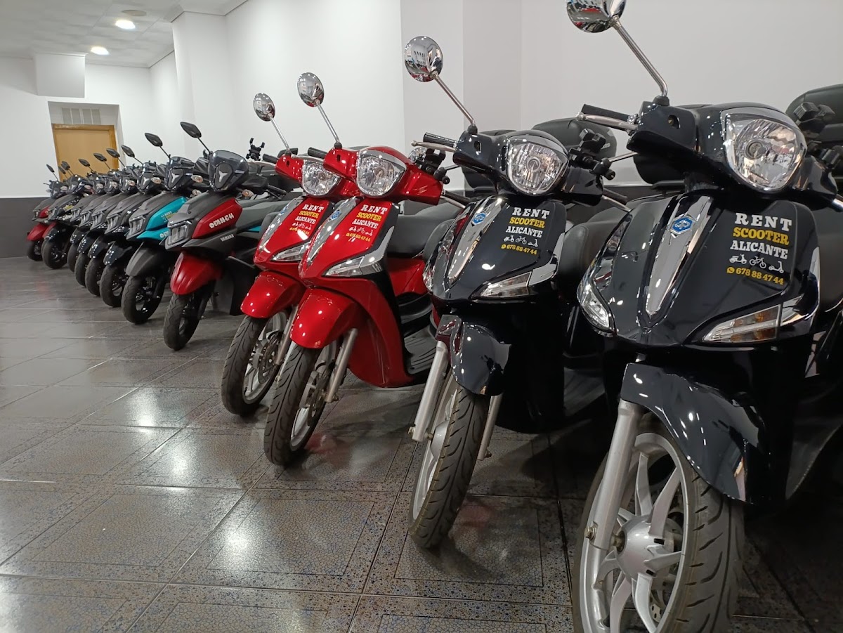 Rent Scooter Alicante | Rent Bike eBike & eStep| City tours & Experiences